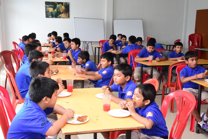 Mansarover House- Dining Hall